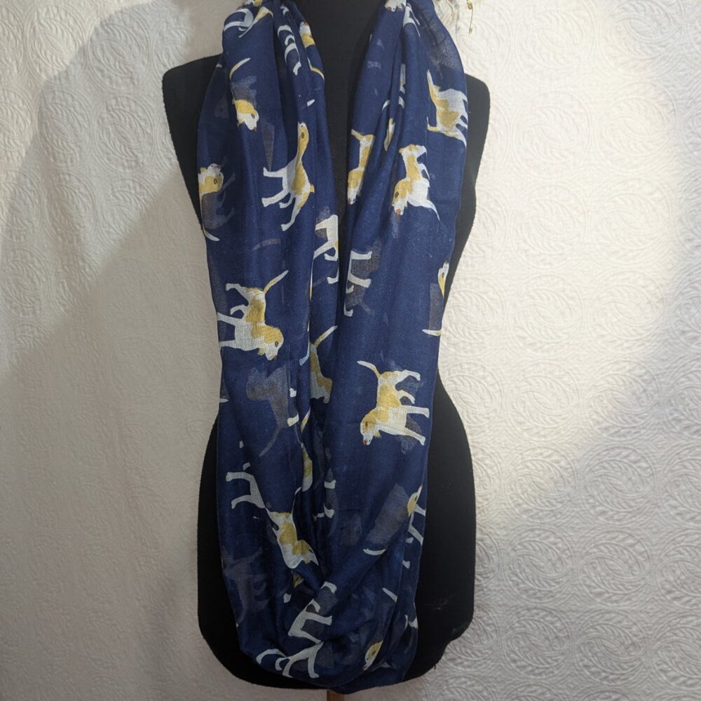 Two Scarfs / Wraps – Dog themed – Dachsund - Beagle - Picture 8 of 10